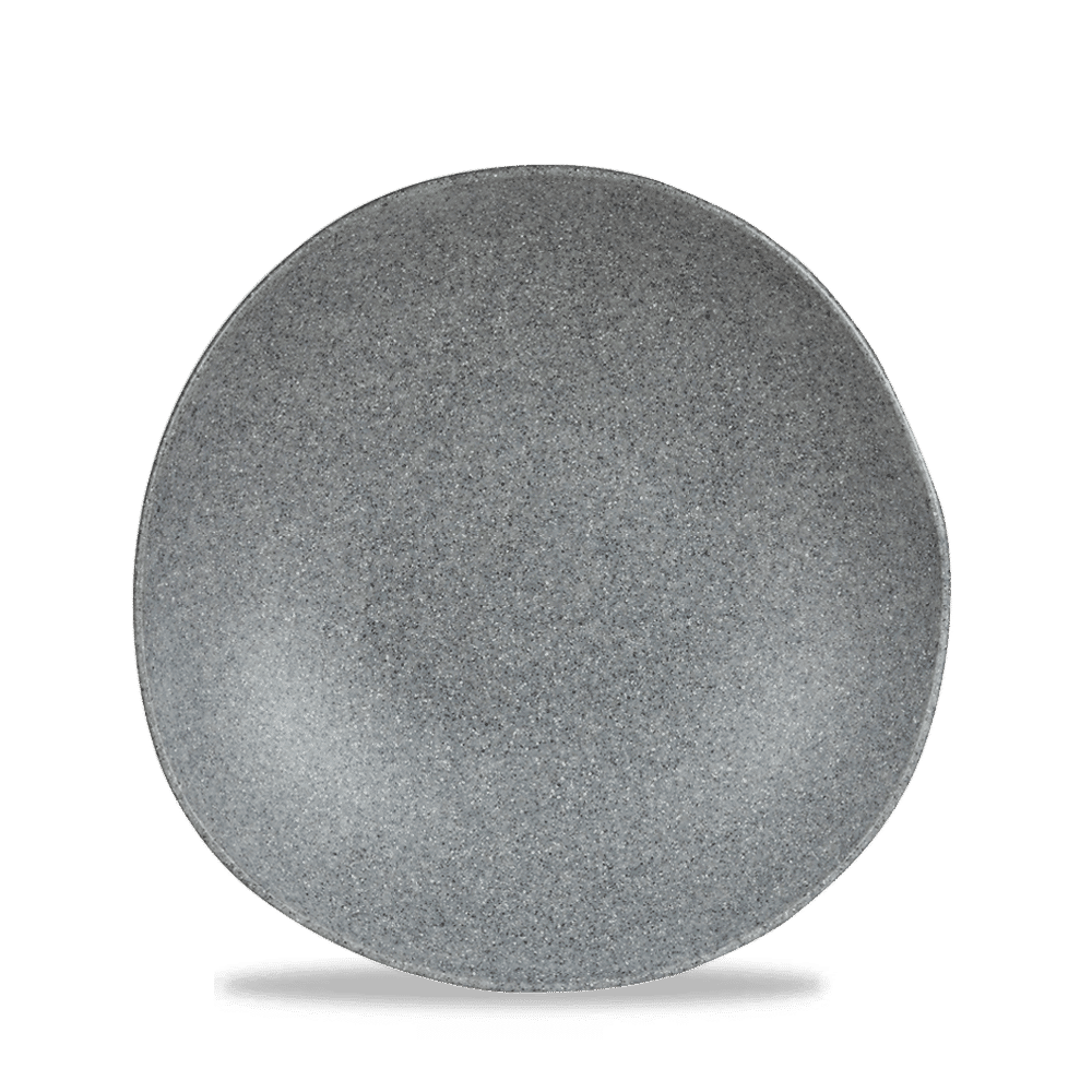 Plastic Trace Granite Melamine Bowl 12.5" 88Oz Box of 4 (3-5 Working Days Delivery)