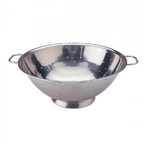 Vogue Stainless Steel Colander 9" - Size: 9" / 23cm diameter
