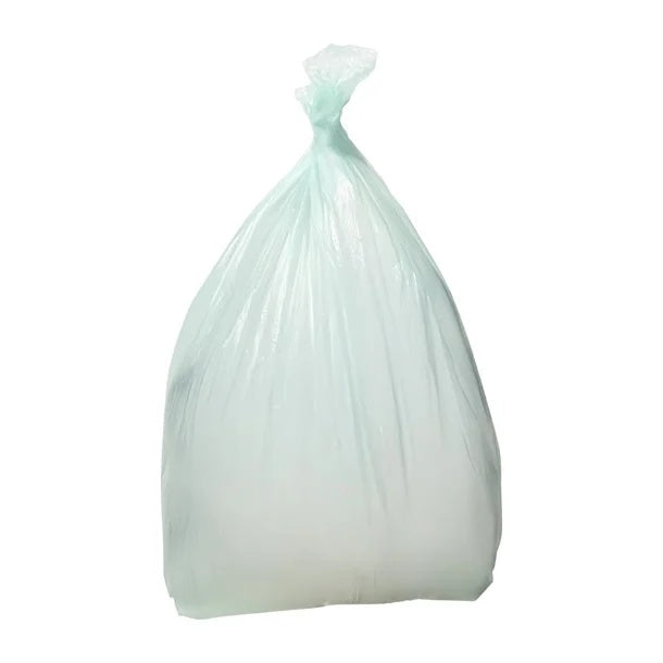 Jantex Medium Duty Bin Bags Green 80Ltr (200 Pack)