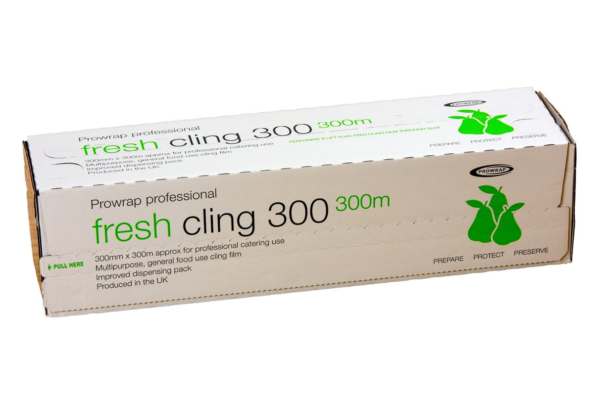 12″ Cling Film Cutterbox (300mm x 300m)
