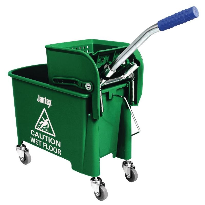Kentucky Mop Bucket and Wringer 15Ltr Green