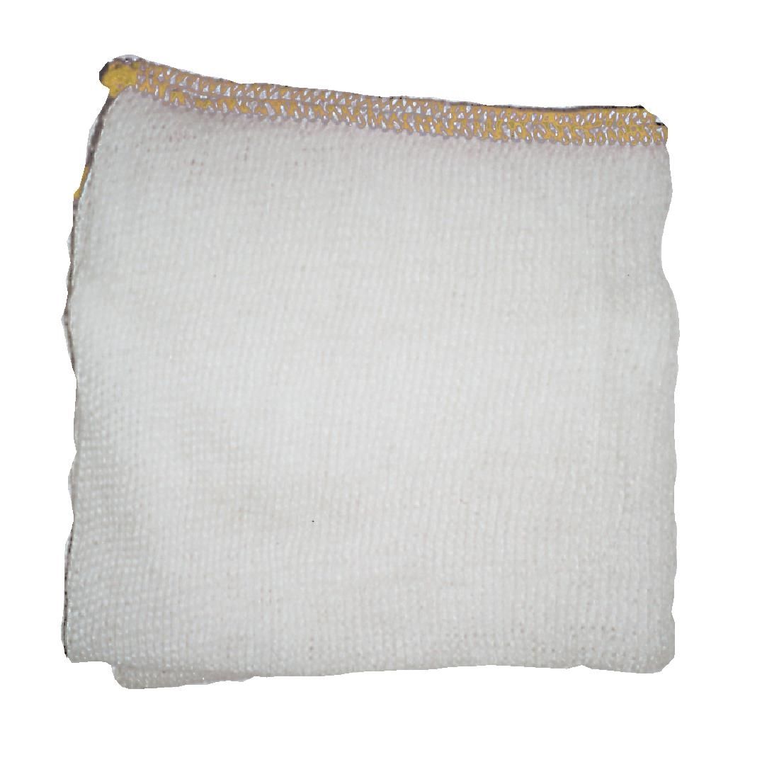 Dish Cloths Yellow (Pack of 10)