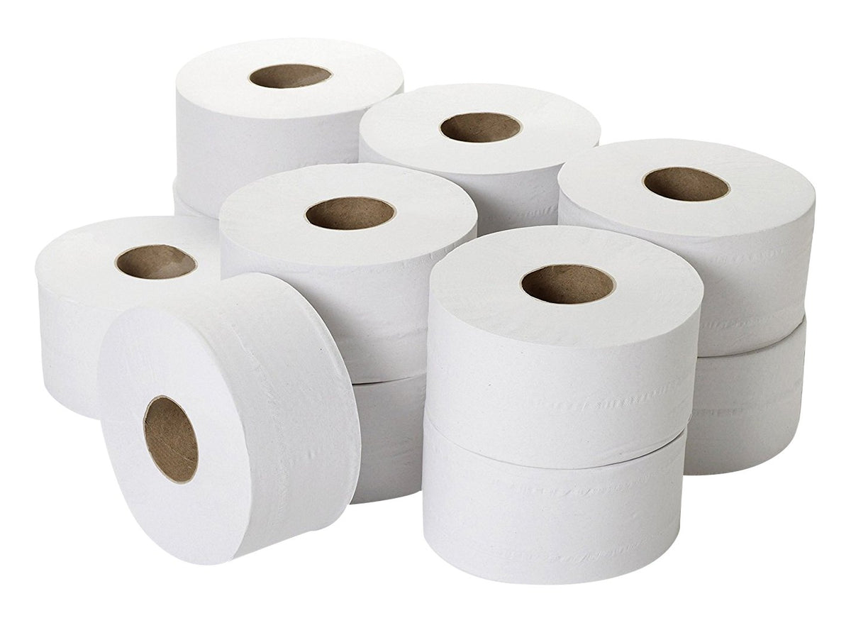 Mini Jumbo Toilet Rolls 150m (60mm Core) Recycled Pack of 12