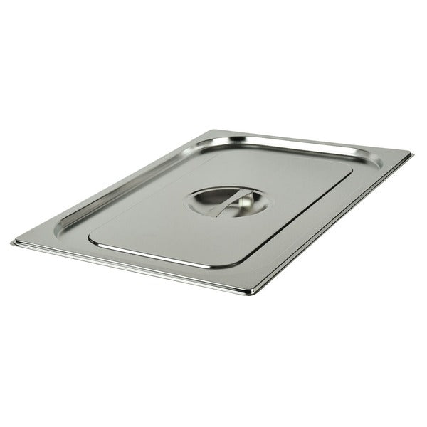 Vogue Stainless Steel 1/3 Gastronorm Lid