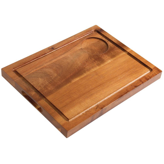 Olympia Large Acacia Steak Board (6 Pack)