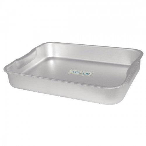 Vogue Aluminium Roasting Dish 320mm - Size: 50(H) x 320(W) x 215(D)mm. Capacity3.16Ltr