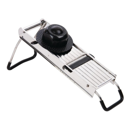 Vogue Mandoline - Size: 135(W) x 400(L)mm | Five interchangeable blades included