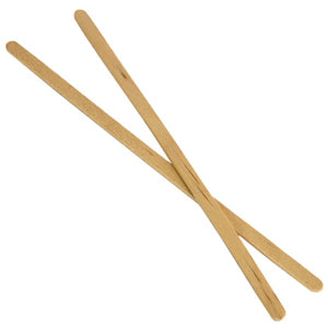 Wooden Coffee Stirrers 7" (178mm) Pack of 10000