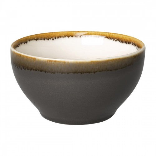 Olympia Kiln Smoke Round Bowl - 635ml 22oz 140mm 5 1/2" (Box 6)