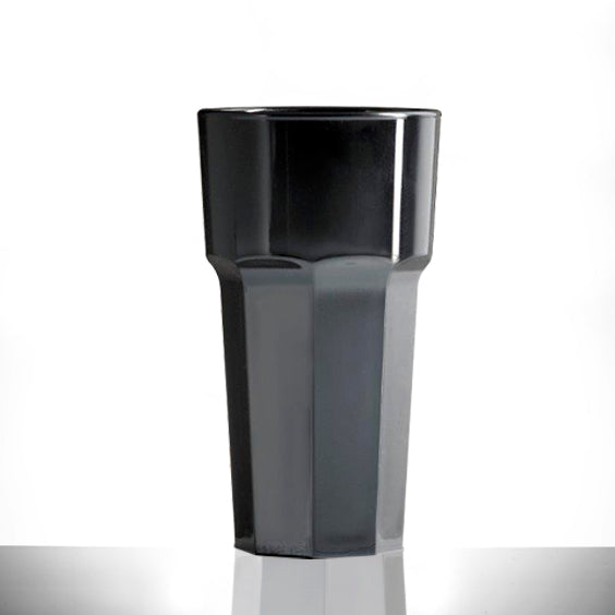 Elite Remedy Polycarbonate Hiball Tumbler Black 12oz / 340ml Box of 36