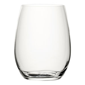 Amber Stemless Wine Glasses 20oz / 570ml Box of 6