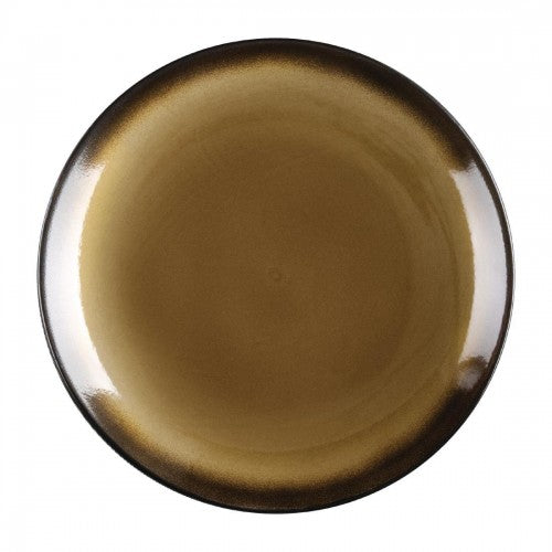 Olympia Nomi Yellow Tapas Round Coupe Plate - 198mm 7 3/4" (Box 6)
