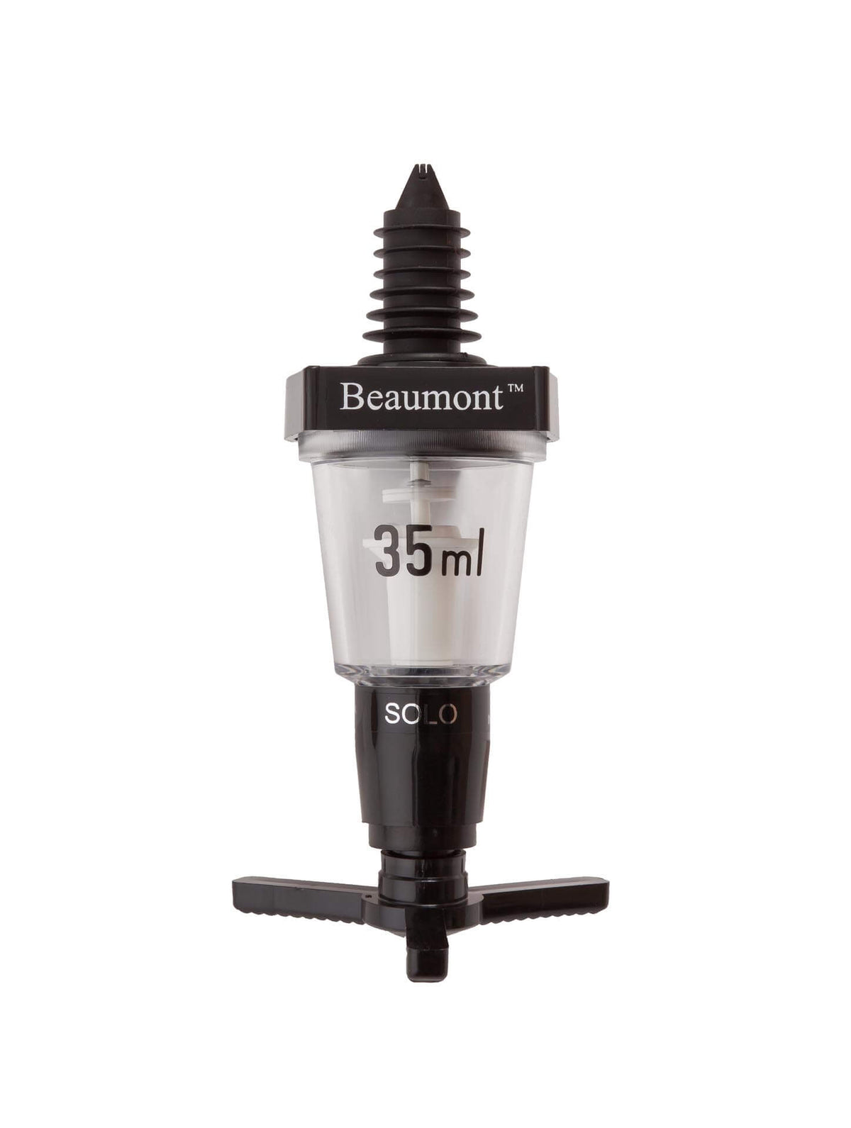 35ml Black Solo Spirit Measure CA*