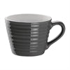 Olympia Cafe Aroma Mug Charcoal - 230ml 8oz (Box 6)