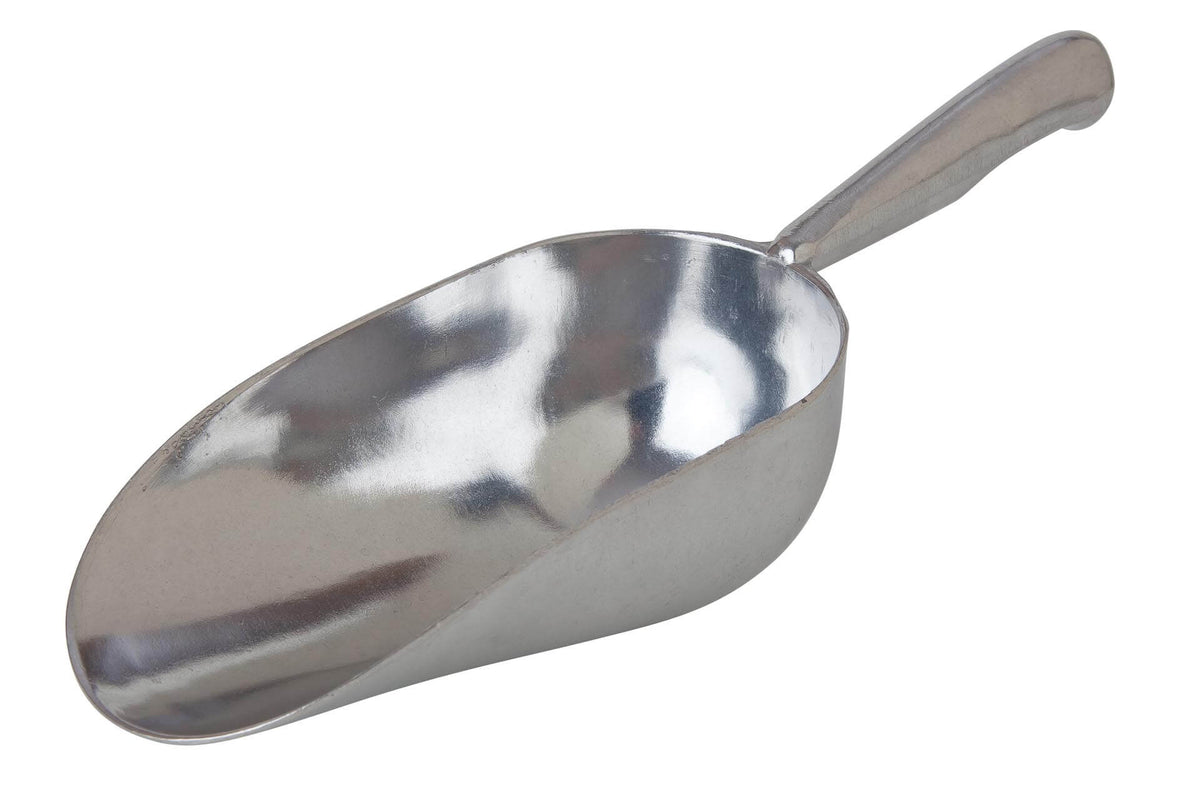 Ice Scoop Aluminium 12oz