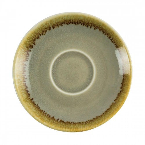 Olympia Kiln Moss Saucer (for GP476) - 115mm (Box 6)