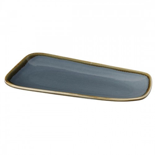 Olympia Kiln Ocean Platter Large - 335x175mm (Box 4)