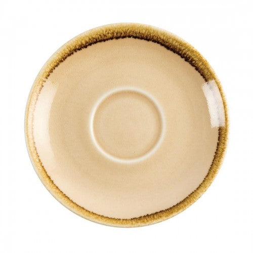 Olympia Kiln Sandstone Saucer (for GP330) - 140mm (Box 6)