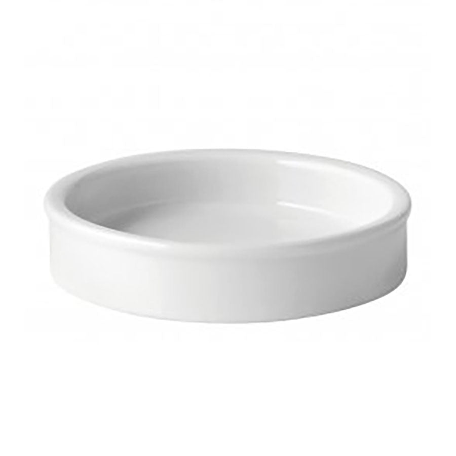 WHITE DISH 10.5CM (PACK6)               