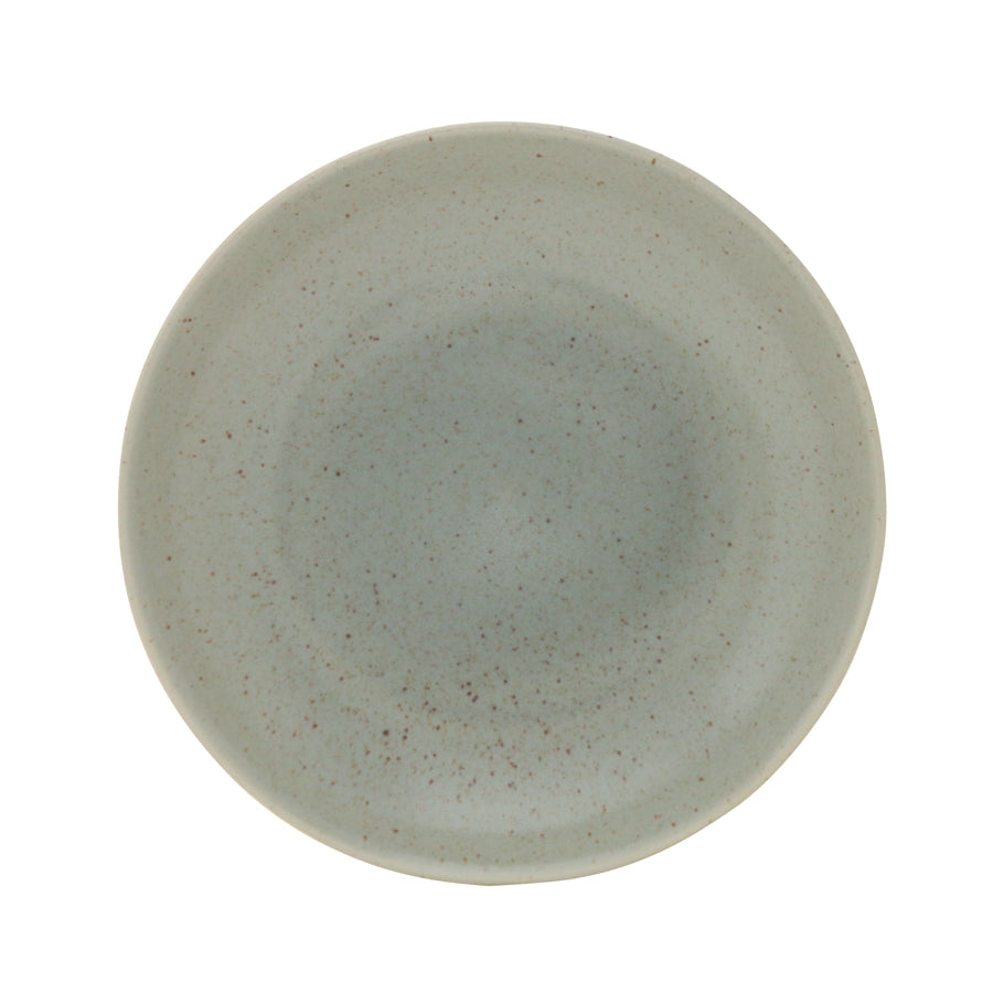 SERENE - COUPE 21CM SIDE PLATE GREEN     x6