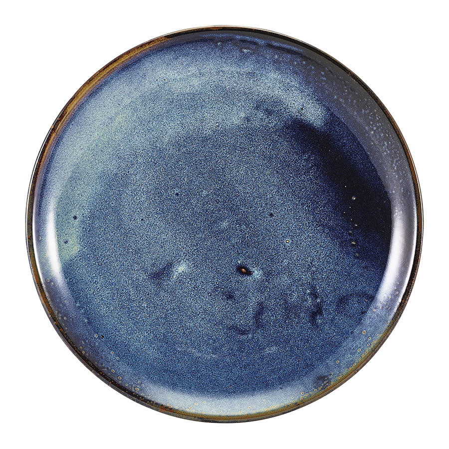 TERRA PORCELAIN AQUA COUPE PLATE 30.5CM  x6