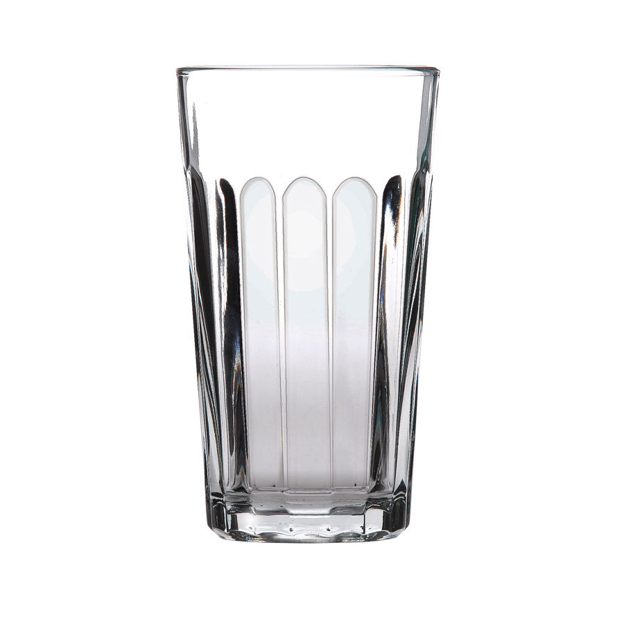 LIBBEY BEVERAGE GLASS 12OZ DOZEN         x3