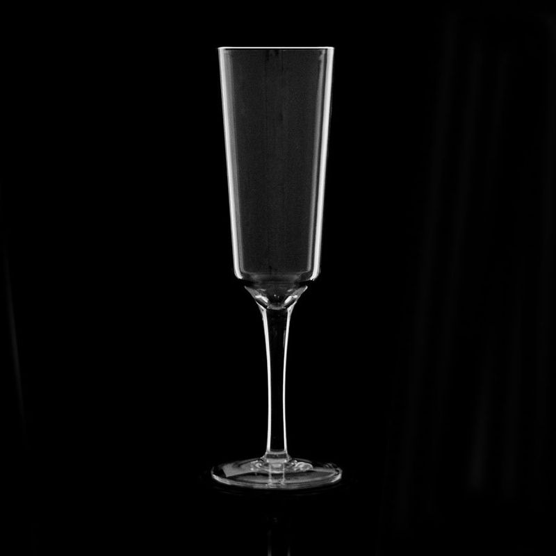 Plasma Ultra Angled Polycarbonate Champagne 15Cl/6oz x12