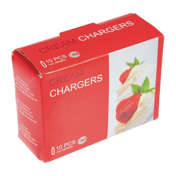 Cream Whippers & Bulbs - Vogue Cream Whipper Bulbs 10