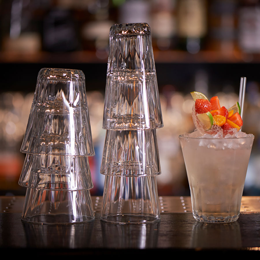 BROOKLYN DOF GLASS 12OZ                  x12