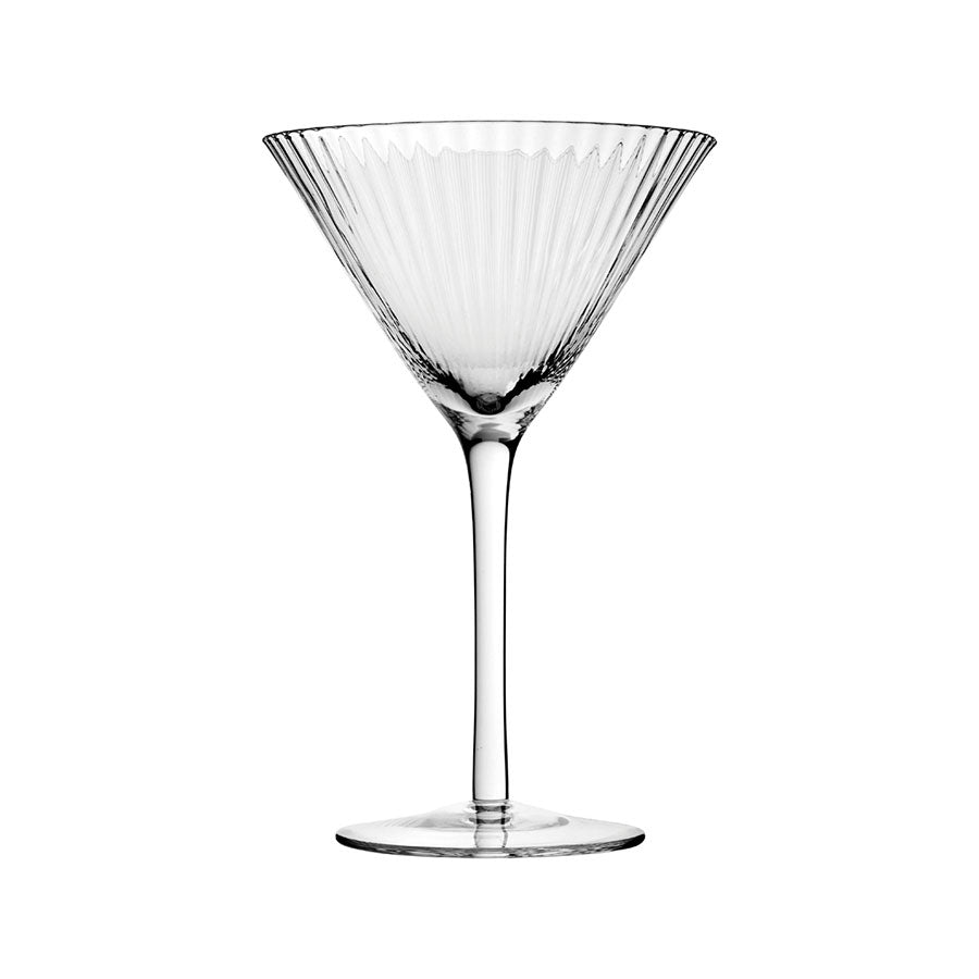 HAYWORTH MARTINI 10.5OZ (30CL) (RIBBED)  x6