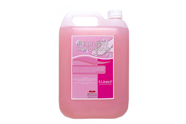 @Mosferics Pink Pearlised Hand Soap 5L