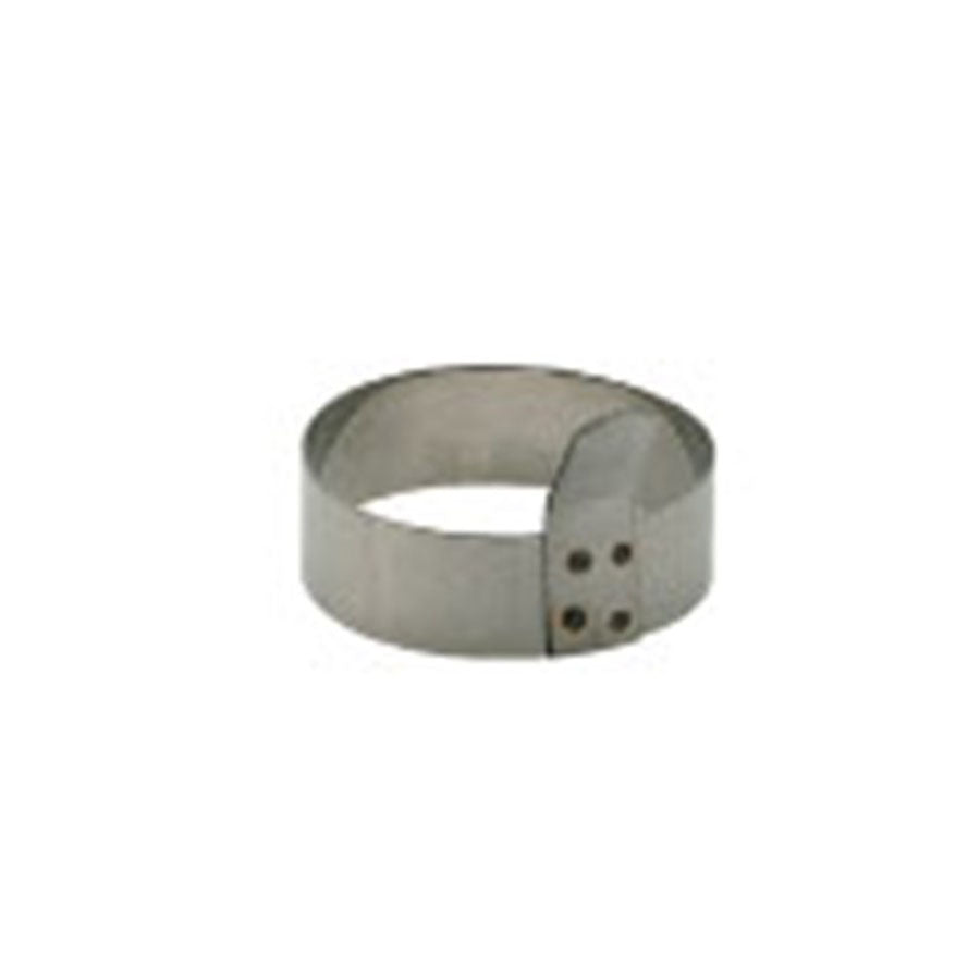 EGG RING S/S 3.5DIA                     
