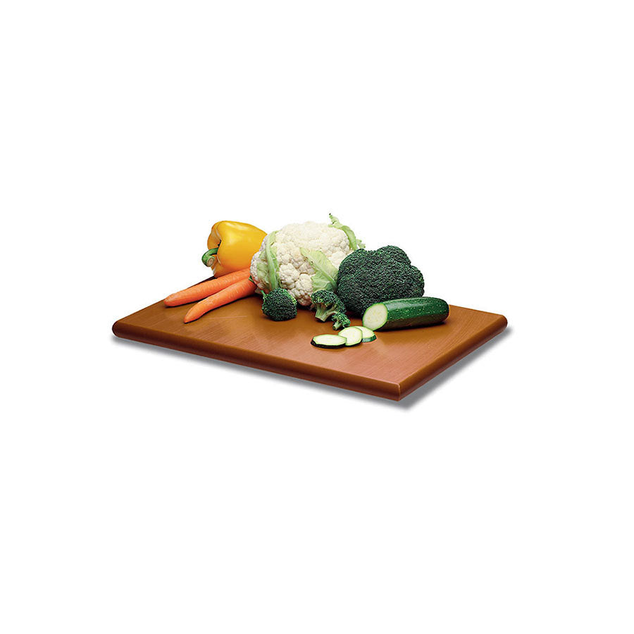CHOPPING BOARD BROWN POLY 61X44X1.2CM   