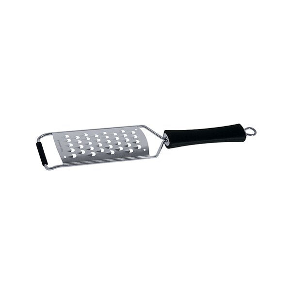 Microplane Greaters - Flat Grater Broad Course Round 13X6cm SS