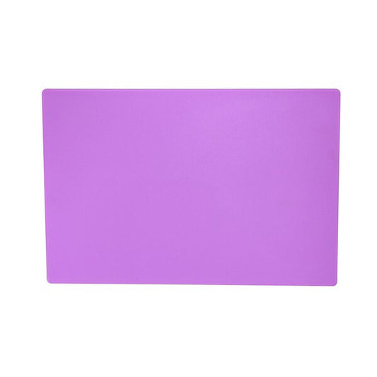 Hygiplas Low Density Purple Chopping Board 450x300x10mm