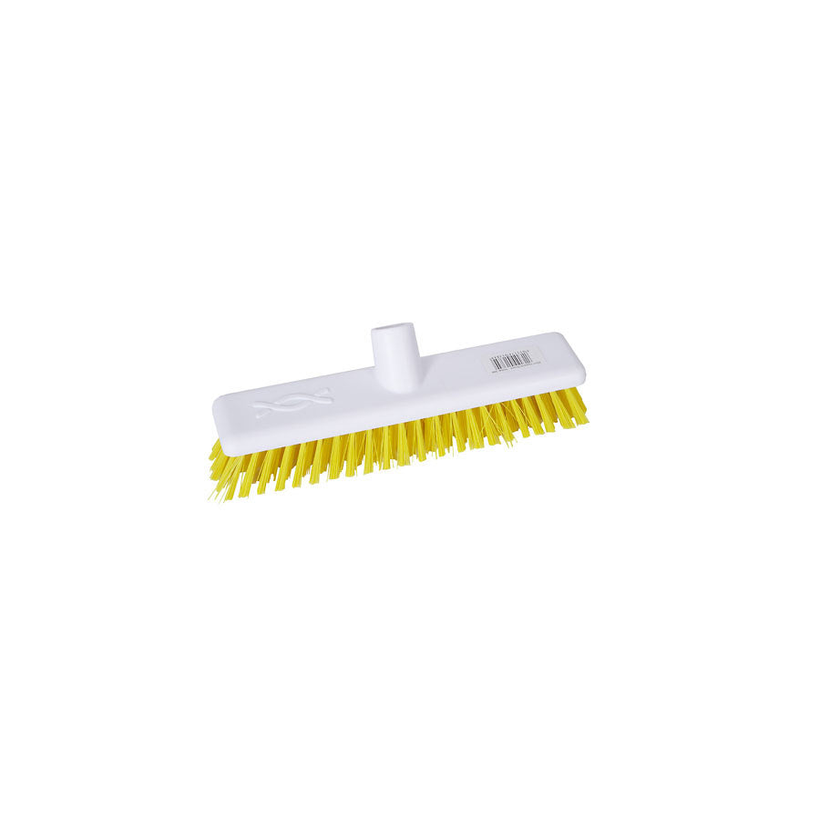 BROOMHEAD STIFF 30CM YELLOW ABBEY FIT   