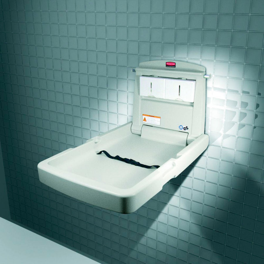 VERTICAL BABY CHANGER                   