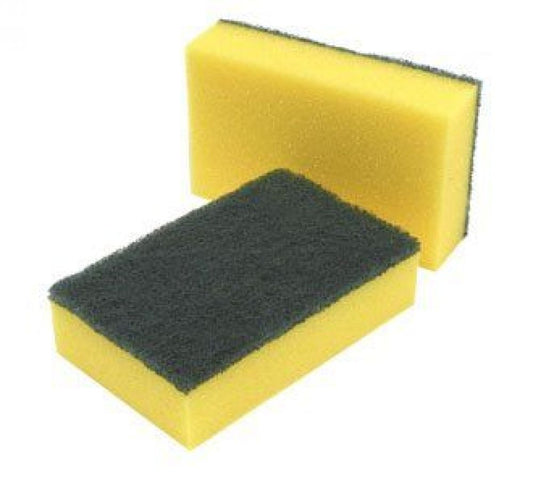 Jantex Foam Scourers (10 Pack)