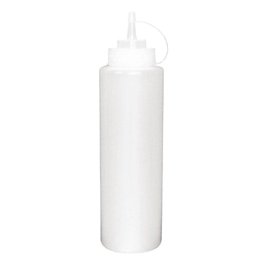 Squeeze Sauce Bottle Clear 8oz