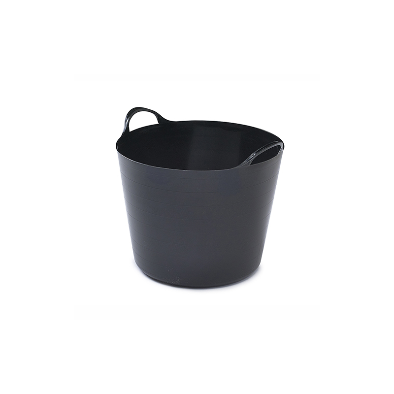 Black Flexitub Bucket 26 Litre