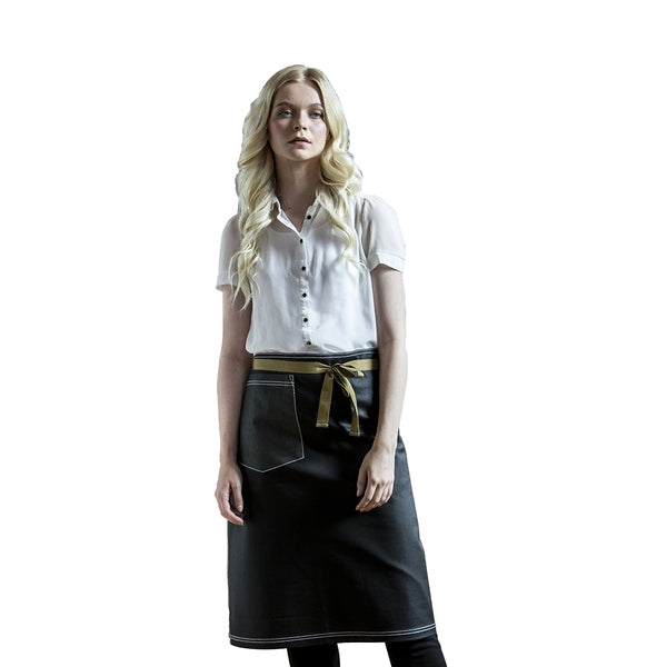 Front Of House Aprons - Sharp Chef Outfitter Wax Bar Apron