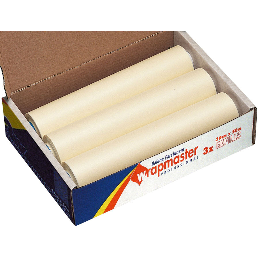 BAKING PARCHMENT 30CMX50M FOR E3084(PK3)