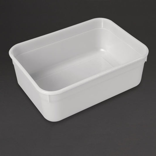 Ice Cream Container, Natural, 2L