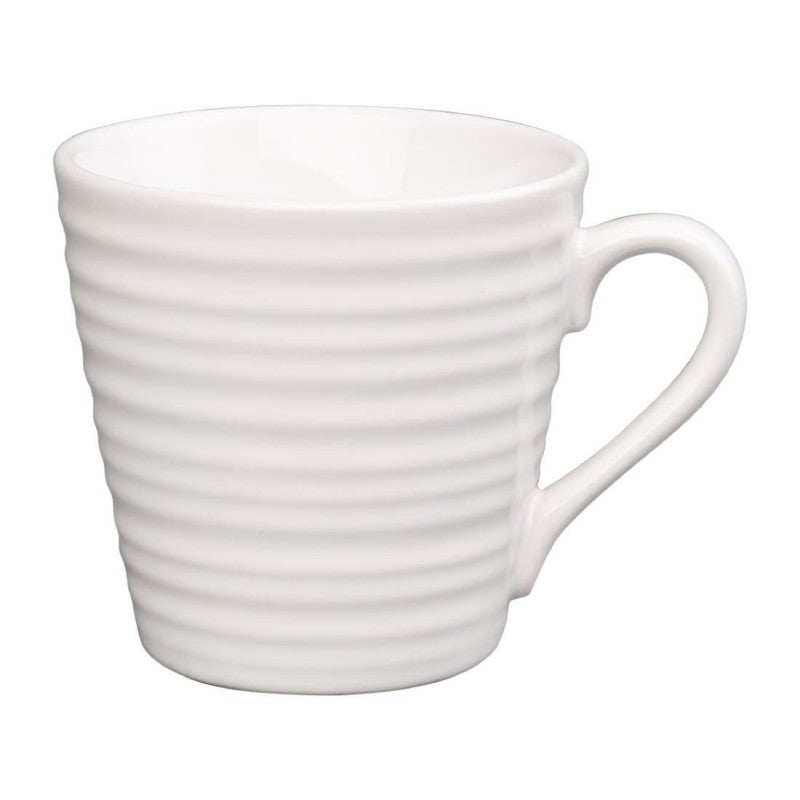 Olympia Cafe Aroma Mug White - 340ml 12oz (Box 6)