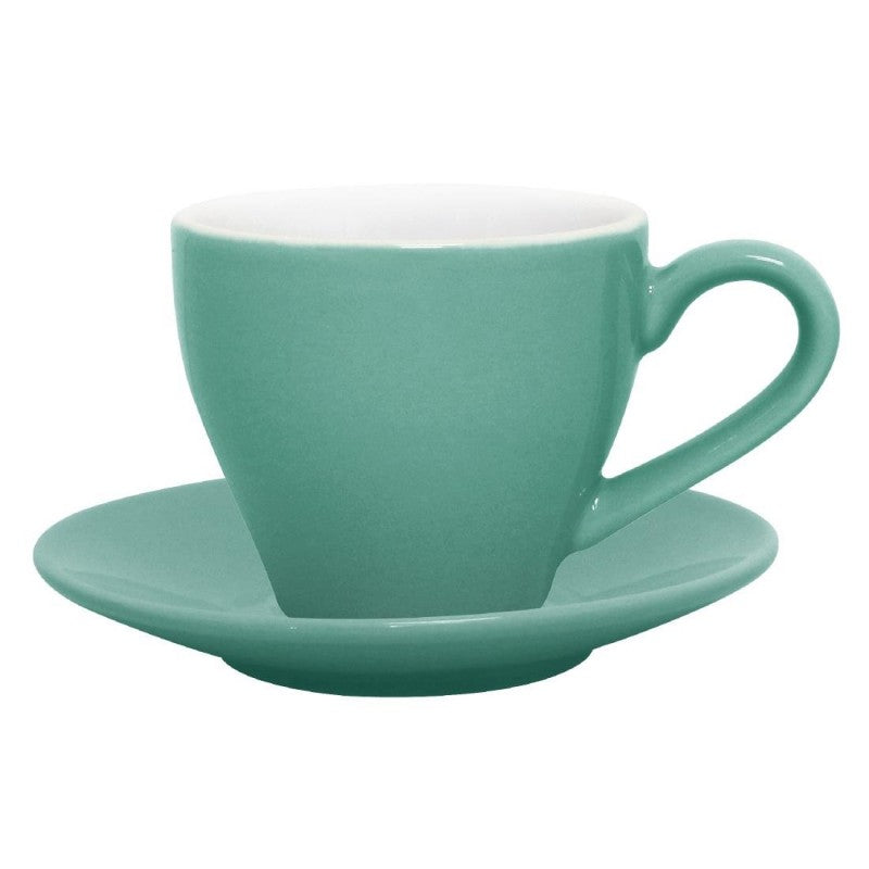 Olympia Cafe Espresso Cup Aqua - 100ml 3.5oz (Box 12)