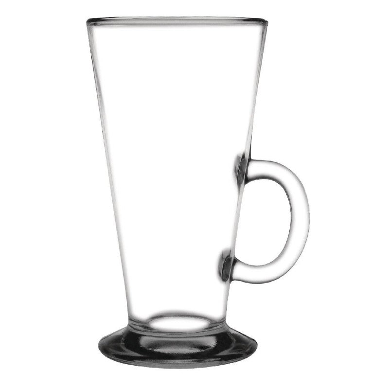 Olympia Toughened Latte Glasses 285ml (Pack of 12)