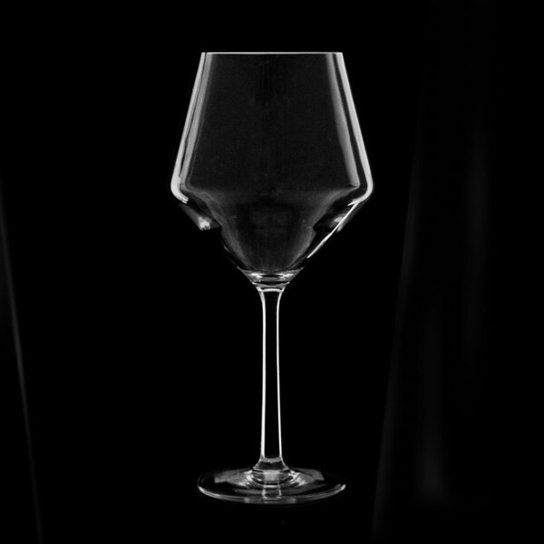 Plasma Ultra Angled Polycarbonate Wine 58cl / 20oz x12