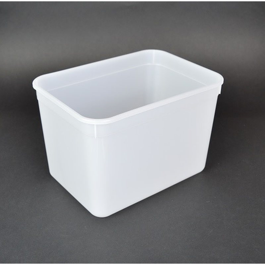 Ice Cream Container, Natural, 4L