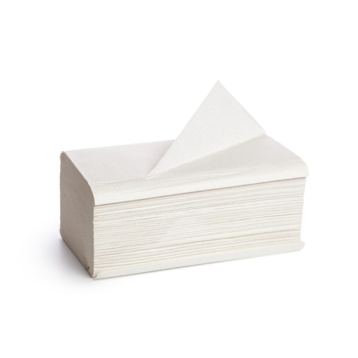 Hand Towel C-Fold White  Pack of  2400