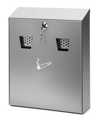 Wall Mounted Stainless Steel Ashbin